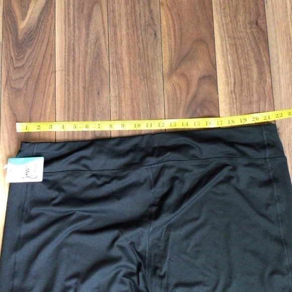 JUST My Size Womens Active Pieced Stretch Capri - Picture 6 of 13